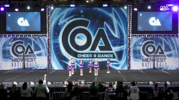 South Central Xtreme - Periwinkle [2026 L1 Tiny - Novice - Restrictions Day 1] 2026 COA Grand Nationals