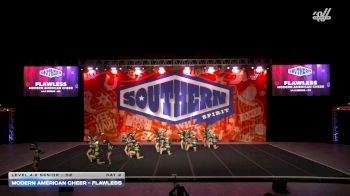 Modern American Cheer - Flawless [2026 L4.2 Senior - D2 Day 2] 2026 Southern Nationals by Cheer Power