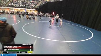 56 lbs Champ. Round 1 - Marshall Swancutt, Big Game Wrestling Club vs Brecken Massman, Iowa