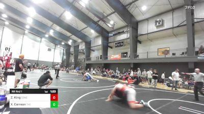 215 lbs Rr Rnd 1 - Zachary King, Concede Nothing WC vs Xavior Carreon, The Wrestling Assylum