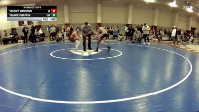 92 lbs 5th Place Match - Blake Chaffin, Staunton River Wrestling Club vs Randy Winnans, VA Elite