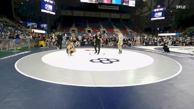 138 lbs Champ. Rd Of 128 - Stephen Kittredge, VT vs Trent Sharp, OH
