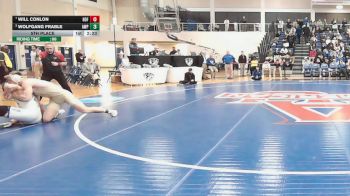 197 lbs 5th Place - Will Conlon, Hofstra vs Wolfgang Frable, Army West Point