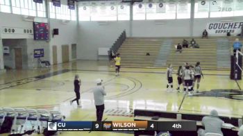 Replay: Centenary (NJ) vs Wilson | Sep 13 @ 2 PM