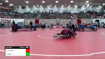 182 lbs Cons. Round 1 - Daden Knox, Calumet vs Curtis Gault, Indian Creek Wrestling Club