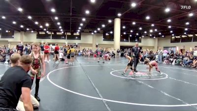 65 lbs 3rd Place Match - Kolsen Lynch, Rabbit Wrestling Club vs Dariyan Riley Jr, Delta Wrestling Club