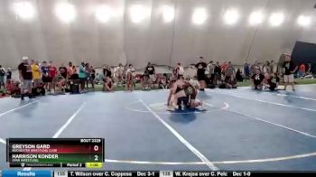 148 lbs Cons. Round 4 - Greyson Gard, Rochester Wrestling Club vs Harrison Konder, Spar Wrestling