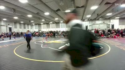 145 lbs Champ. Round 2 - Makayla Martinez, Mead vs Abbigayle Bay, Pueblo Central