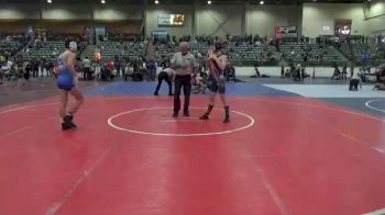 123 lbs Consolation - Kodey Murphy, Triple Threat Wrestling vs Jaydon Rodriguez, NorCal All Stars