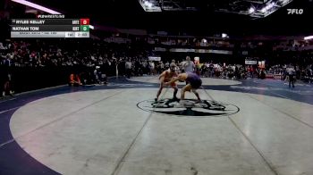 4A 160 lbs Champ. Round 1 - Rylee Kelley, Artesia vs Nathan Tom, Kirtland