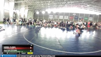 54 lbs Round 2 (4 Team) - Paxton Pitcher, Sanderson Wrestling Academy vs Adriel Flores, Warriors Of Christ