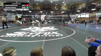 215 lbs Quarterfinal - Grant Middleton, Downs-Lakeside Hs vs Colton Stover, Norton Community Hs