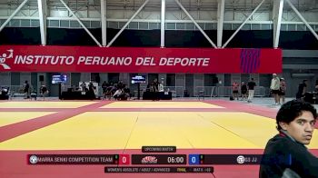 FRANCESCA GREGORI vs ELIZABETH KRISTEL SILVA LEON 2025 ADCC Lima Open