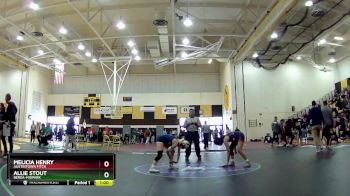 105 lbs Cons. Round 2 - Melicia Henry, Austintown Fitch vs Allie Stout, Berea-Midpark