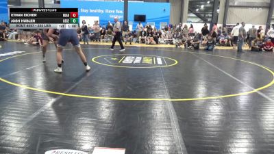 220 lbs Consolation - Ethan Eicher, Roaring Spring vs Josh Hubler, Osceola Mills