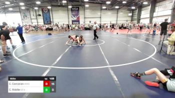 95 lbs Rr Rnd 2 - Christian Corcoran, Demolition Elite vs Cade Riddle, NC National Team