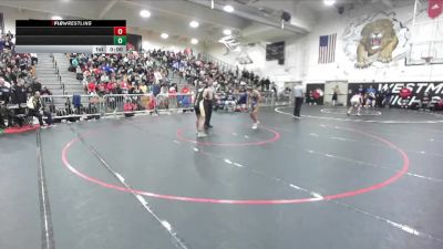 126 lbs Champ. Round 1 - Bryan Javion, Calvary Chapel/SA vs Joseph Garcia, Magnolia