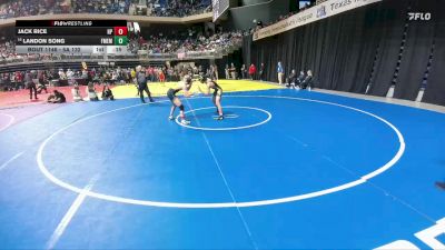 5A 132 lbs Cons. Round 1 - Landon Song, Frisco Memorial vs Jack Rice, Dallas Highland Park