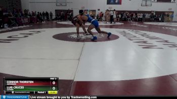 174 lbs Cons. Round 2 - Luis Cruces, Luther vs Connor Thorsten, Augsburg