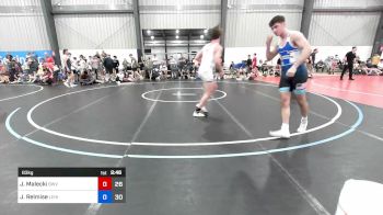 83 kg Rr Rnd 4 - Jayden Malecki, Blue Wave 2 vs James Relmise, Lehigh Boys