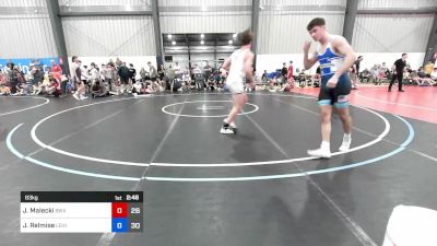 83 kg Rr Rnd 4 - Jayden Malecki, Blue Wave 2 vs James Relmise, Lehigh Boys