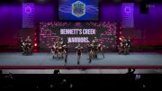 Bennett's Creek Warriors [2022 Varsity Show Cheer 2] 2022 Pop Warner National Cheer & Dance Championship