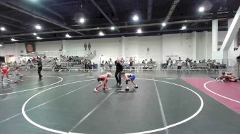 74 lbs Rr Rnd 5 - Messiah Jimenez, Unattached vs Isaac `the Hammer` Ortega, Desert Dogs WC