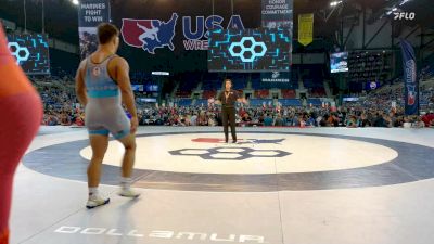 215 lbs Champ. Rd Of 32 - Carson Slorah, IA vs Kai Calcutt, IL