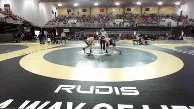 285 lbs Round Of 32 - Emre Sensoy, Episcopal (VA) vs Luis Martinez, Georgetown Day School