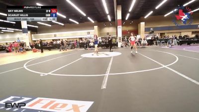 105 lbs Consi Of 8 #2 - Felicity Tarango, ReZults Wrestling vs Alexis Casique, Texas