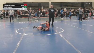 68 lbs Rr Rnd 1 - Paisley Grinder, CT Whale Beluga - K3 vs Cash Nolan, Thunderstruck - K3