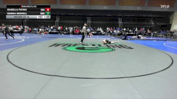 125 lbs Round Of 16 - Shaelie Hanson, Rocky Mountain vs Brynlee Sorensen, Layton