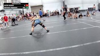 132 lbs Round 3 (4 Team) - Justin Quiros, Frost Gang vs Anthony Piemonte, EsteBuilt Underground
