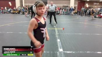 67 lbs Round 1 (4 Team) - Elijah Hill, Ares Black vs Allanzo Moreno, Contenders WA Green