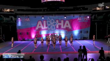 USA Wildcats - C4 [2025 L4 Senior] 2025 Aloha Trenton Showdown