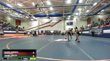 145 lbs Cons. Round 2 - Liliana Ionescu, Morton Cicero vs Tamira Welch, Kankakee (Sr.)