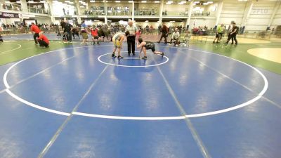 138 lbs Rr Rnd 1 - Jackson Powell, ME Trappers WC vs Adam Pappas, Pelham NH