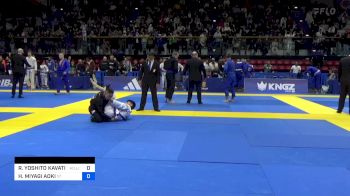 RICARDO YOSHITO KAVATI AMARAL vs HANNIEL MIYAGI AOKI 2024 European Jiu-Jitsu IBJJF Championship