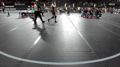 136 lbs Round Of 32 - Luke Riker, The Wrestling Coach vs Kevin Peters, Wrecking Crew Wrestling Academy