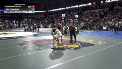 175 lbs Consi Of 4 - Anthony Vargas, Central (CS) vs Isai Fernandez, St. John Bosco (SS)