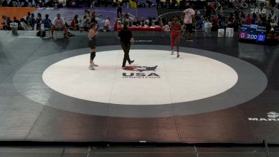 170 lbs Rnd Of 16 - Kali Hayden, OK vs Lillian Gradillas-Flores, AZ