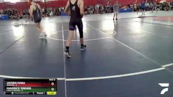 118-119 C Round 1 - Jayden Mara, Waukon vs Maverick Dreher, LPGE-B Wolves