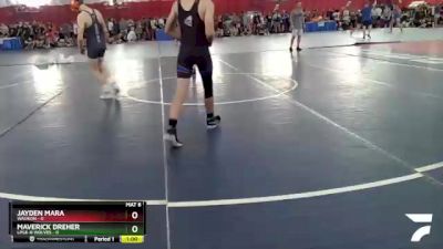 118-119 C Round 1 - Jayden Mara, Waukon vs Maverick Dreher, LPGE-B Wolves