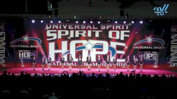 Jacksonville All Stars - Black Smok3 [2025 L3 Junior - D2 - Small - B Day !] 2025 Spirit of Hope Grand Nationals