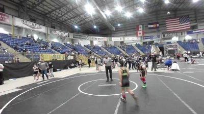90 lbs Rr Rnd 4 - Omar Maldonado, Nebraska Elite vs Joshua Licon, Ridge WC