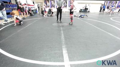 64 lbs Consi Of 8 #2 - Ayson Miller, Standfast OKC vs Konner Hood, Weatherford Youth Wrestling