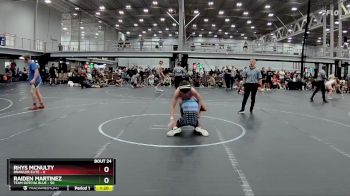 115 lbs Round 6 (8 Team) - Raiden Martinez, Team Gotcha Blue vs Rhys McNulty, Brawler Elite