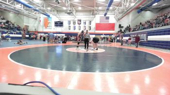 165 lbs Champ. Round 1 - Francisco Saez, Morton Cicero vs Ethan Rusher, Taylorville