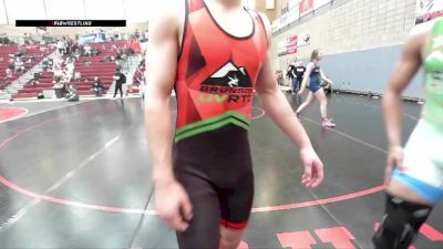 138 lbs 1st Place Match - Ian Avalos, Fighting Squirrels Wrestling Club vs Brian Moreno, Sublime Wrestling Academy