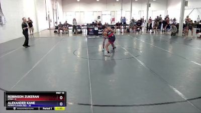 102 lbs 2nd Wrestleback (8 Team) - Robinson Zukeran, Utah vs Alexander Kane, Pennsylvania Red